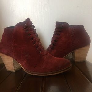 Free People ankle boots